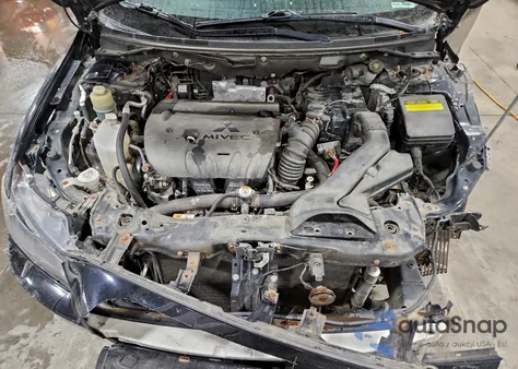 2014 Mitsubishi Lancer Se из США, поврежденный, VIN JA32V2FW9EU007724